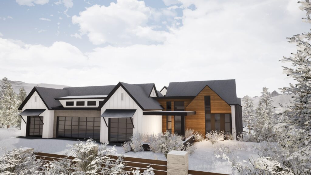 Snowing Tree Residential Area