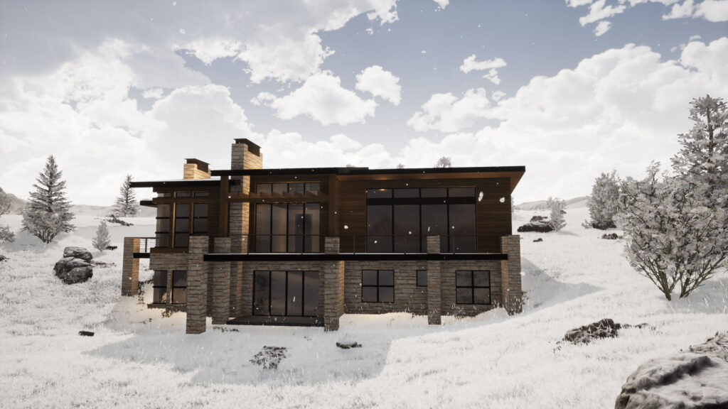 Daylighting Snow House