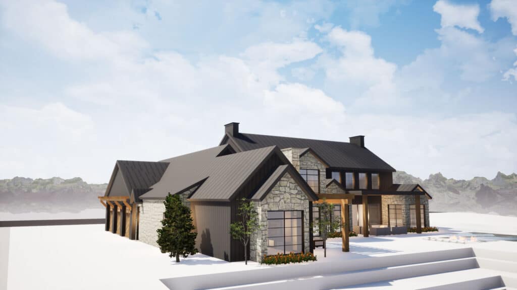 Tree Residential Area