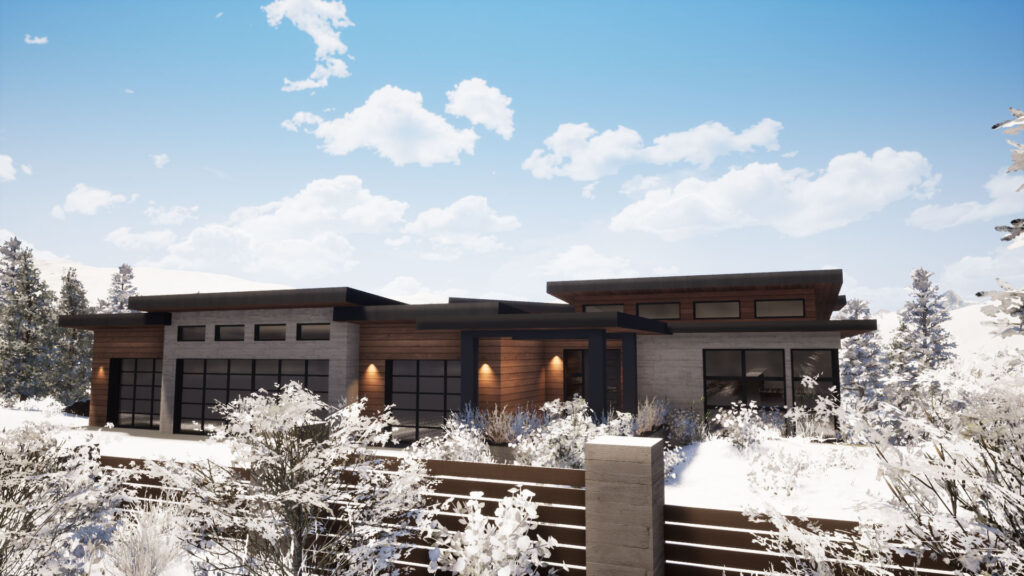 Daylighting Residential Snow House