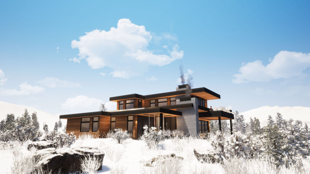 natural landscape Promontory, Westview